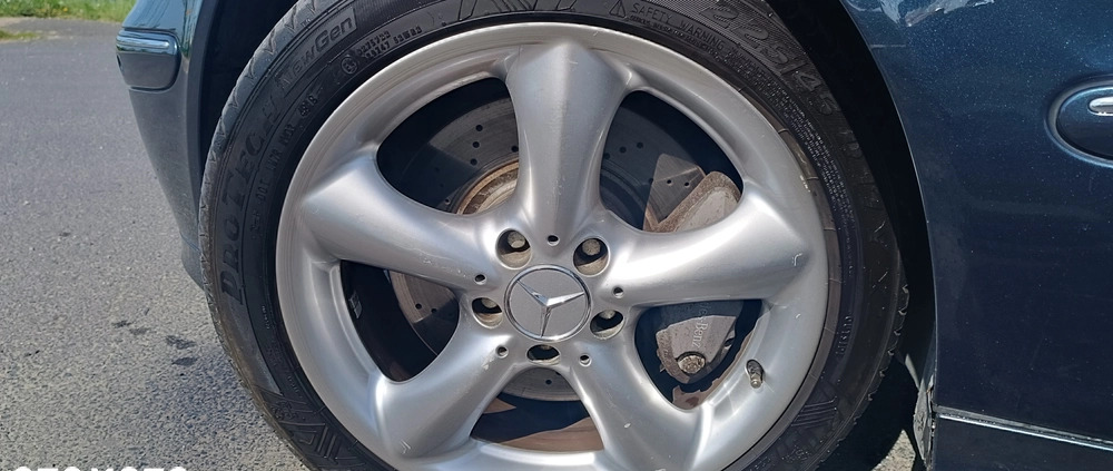 Mercedes-Benz Klasa C cena 18400 przebieg: 240000, rok produkcji 2004 z Gniezno małe 79